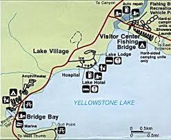 Check spelling or type a new query. Maps Of Yellowstone National Park Fishing Bridge Detail Map Lake Village And Bridge Bay Wyoming Montana Idaho United States Mapa Owje Com