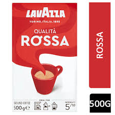 Enjoy coffee shop quality drinks in seconds from one of our range of lavazza machines. Lavazza Qualita Rossa Ground Coffee 500g Online Pound Store