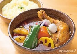 Soup curry is a famous dish born in sapporo with large chunks of vegetables and chicken included in a curry which pours like soup. The 5 Meals You Must Eat In Hokkaido Digjapan