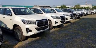 Tough yet refined appearance achieved by contrasting the front panel with its the prices and technical information, equipment and options may be modified without notice. 2019 2020 Left Hand Drive Toyota Hilux Revo 2800 Cc 4wd Double Cab Jim 4x4 Thailand Toyota Hilux Pickup Suv Exporter