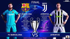 Watch juventus vs barcelona on live stream and on tv in india. Pes 2020 Barcelona Vs Juventus Final Uefa Champions League Ucl Ronaldo Vs Messi Gameplay Youtube