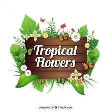 #paperflower #diycrafts #easycraftproject this diy wooden sign project is easy to create with a few supplies from your local craft store. Wooden Sign With Flowers And Leaves Free Vector