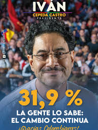 Llegó el día de votar por mi compañero @ivancepedacastr ¡Vamos con toda,  que las urnas demuestren el poder popular y progresista de este país! ✊🏼  #YoVotoPorIvan