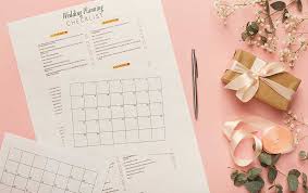 Gut geplant ist halb verheiratet! Checkliste Zur Hochzeit Die Hochzeitscheckliste Mit Allen Details