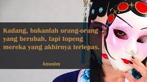 Maybe you would like to learn more about one of these? Kata Kata Hidup Jangan Banyak Drama