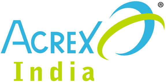 ACREX India 2027 logo