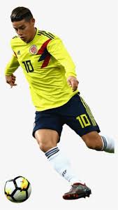 2 png images (made by me). Columbia S Playmaker James Rodriguez Will Have To James Rodriguez 2018 Png Transparent Png 472x800 Free Download On Nicepng