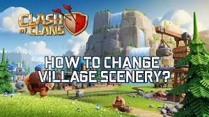 Clash of clans has been downloaded a huge number of times far and wide and accessible for ios and android. Clash Of Clans How To Change The Home Village Scenery