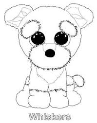 There's even one blank coloring page of teddy bear. 8 Ide 50 Beanie Boo Coloring Pages
