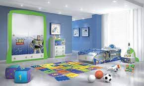 Toy story room decor poster set ~ disney toy story 4 wall poster bundle includes 12 posters featuring buzz, woody, forky, and more with stickers (toy story bedroom decorations for boys and girls). Toy Story Themed Bedroom Kids Bedroom Idea