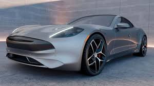 Image result for Bodega Bay Blue 2020 Fisker