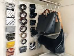 100均収納でバッグや小物を使いやすく クロゼットを開けるのが楽しみに sumai 日刊住まい 収納 アイデア インテリア 収納 収納