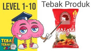 Jika kamu bingung ketika berada di suasana sulit, teka teki bisa menjadikanmu lebih rileks. Kunci Jawaban Tebak Produk Level 1 10 Tebak Tebakan 2020 Youtube