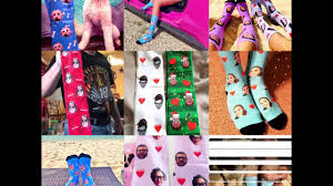 5,90 rabattcode für neukunde bei zalando lounge. Personalisierte Gesicht Socken Foto Socken Meinefotounterwasche Meinefotounterwasche