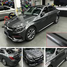 There are pros and cons for each color, and it is definitely a factor to be considered when deciding which car to purchase.married couples who share cars, for example, are likely to compromise among silver, white, gray, blue, and red. Glossy Glitter Pearl Metal Mirror Chrome Vinyl Wrap Car Paint Sticker T Grey Cf Ebay
