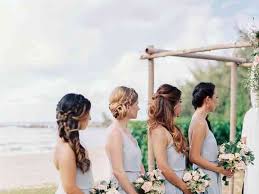 One commonly asked question about bridesmaid hairstyles is should they all have the same hairstyle? Bridesmaids Hairstyle Ideas Complete Weddings In South Florida