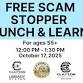 Free Scam Stopper Lunch & Learn event image
