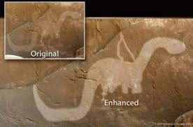 Ancient Dinosaur Depictions Dinosaurs Live Ancient Mysteries Cave Drawings