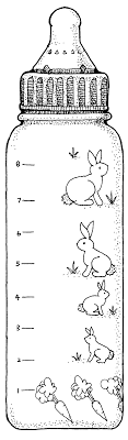 Mormon Share Baby Bottle Baby Clip Art Baby Bottles Coloring Pages