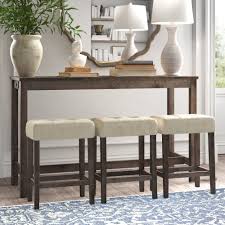 Some folks seem to think that they have limited use in. Kelly Clarkson Home Connor 60 Console Table And Stool Set Reviews Wayfair