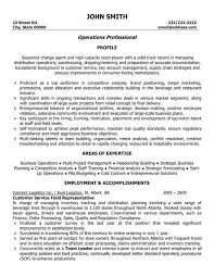 customer service resume