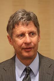 U.S. presidential candidate Gary Johnson leaves GOP to vie for the LP nom