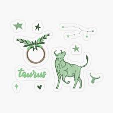Get My Art Printed On Awesome Products Support Me At Redbubble Rbandme Https Www Redbubble Com I Sticker Ta Taurus Wallpaper Aesthetic Stickers Taurus Art