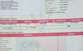 Mynegeri sembilan full fb group : Bayar Cukai Tanah Negeri Sembilan Sapsbat