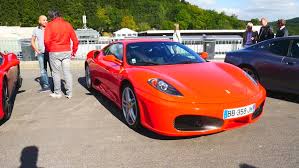 The ferrari sf90 stradale assetto fiorano has set the fastest lap recorded by a production car at the indianapolis motor speedway 3.925 km road course, lapping the circuit at an impressive 1:29.625 seconds at a maximum speed of 280.9 kmh to set this time. Spa Belgium September 27 Stock Footage Video 100 Royalty Free 12139118 Shutterstock