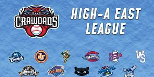 Hickory Crawdads Schedule 2022 Hickory Crawdads Join High-A East | Crawdads