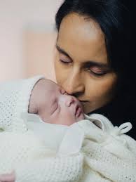 3 meses de Samuinho 💙 nosso moreno de olhos azuis @vitortri