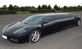 Ferrari Limo Limousine Car Limo Limousine