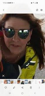 Me before stroke with hair me after craneopathy but still here