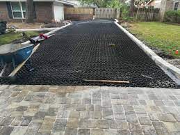 Should i pave my driveway? Driveway Paving Alternatives A Guide To Selecting A Better Driveway Solution Truegrid Pavers