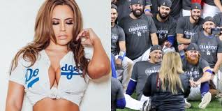 Needless to say, jacqueline's outstanding figure is a result of years of hard. Instagram Model Jacqueline Petzak Celebrates Dodgers 2020 World Series In The Skimpiest Bikini Pics Total Pro Sports