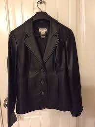 Women S Covington Black Leather Jacket Sz Small Fashion Clothing Shoes Accessories Womensclothing Coatsjacke Jackets Black Leather Jacket Leather Jacket