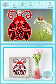 On this page you can find 20 lady bug. 3d Layered Design 3d Ladybug Mandala 3d Mandala Svg 601434 Cut Files Design Bundles