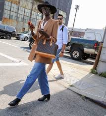 One of my favorite outfit pieces is a classic camel blazer. Le Fashion A Model Off Duty Way To Wear A Camel Blazer