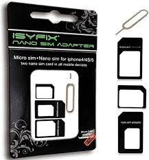We did not find results for: Amazon Com Isyfix Sim Card Adapter Nano Micro Standard 4 In 1 Converter Kit With Steel Tray Eject Pin Cell Phones Accessories
