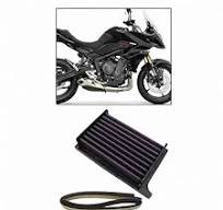 MERISHOPP Motorcycle Air Filter T2205986 High Performance ...