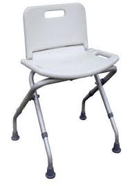 Medmobile Portable Folding Shower Bench With Back Clicking On The Visit Button Will Lead You To Find Similar Produc Bath Bench Bench With Back Shower Bench