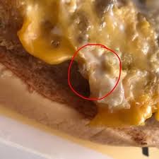 Rempah ayam madu duan dah. Gambar Pengguna Berang Ulat Penuh Dalam Burger Dari Restoran Makanan Segera Popular