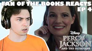 SHE'S THE BEST MONSTER BY FAR!!! Percy Jackson And The Olympians: Episode 4 