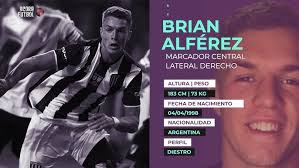 ▶️ Brian Alferez ⚽️ Gimnasia y Esgrima de Mendoza (Argentina)