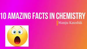 The correct answer is western australia. 10 Amazing Facts In Chemistry Youtube