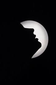 By The Light Of The Silvery Moon In 2020 Silhouette Art Art Drawings Sketches Simple Black Paper Drawing