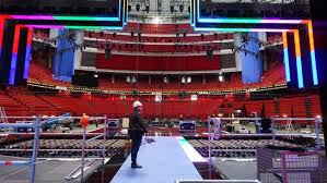 Now, the stage has been constructed, with the first delegations due to arrive in rotterdam next week. Stage Construction In Stockholm Eurovision Romania