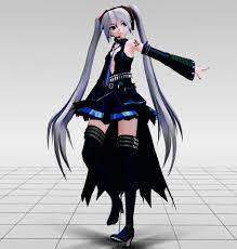 Pin By Fandom Slayer101 On Vocaloid In 2021 Mmd Models Miku Vocaloid
