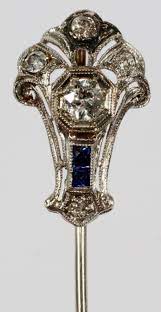 Antique Edwardian 0 35ct Diamond Hat Pin Jan 17 2015 Dumouchelles In Mi Antique Hats Hat Pins Vintage Jewels
