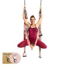 Page contents 1 what are inversion swings and how do they work? Yogabody Yoga Trapeze Official With Dvd Baby Pink Yoga Inversion Swing Buy Online In Bosnia And Herzegovina At Bosnia Desertcart Com Productid 54414147